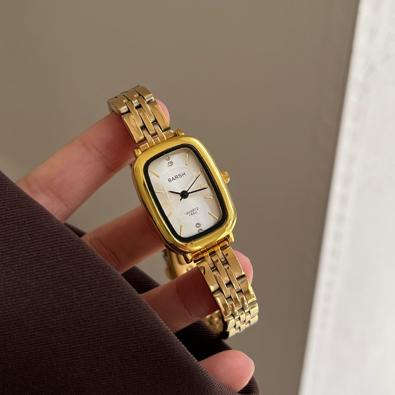New Exquisite Gold Steel Band  - огляд і ціна Jewelry Or Watches