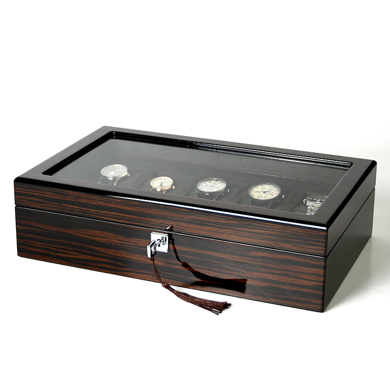 Hxl wooden piano lacquer multi - огляд і ціна Jewelry And Watches Box