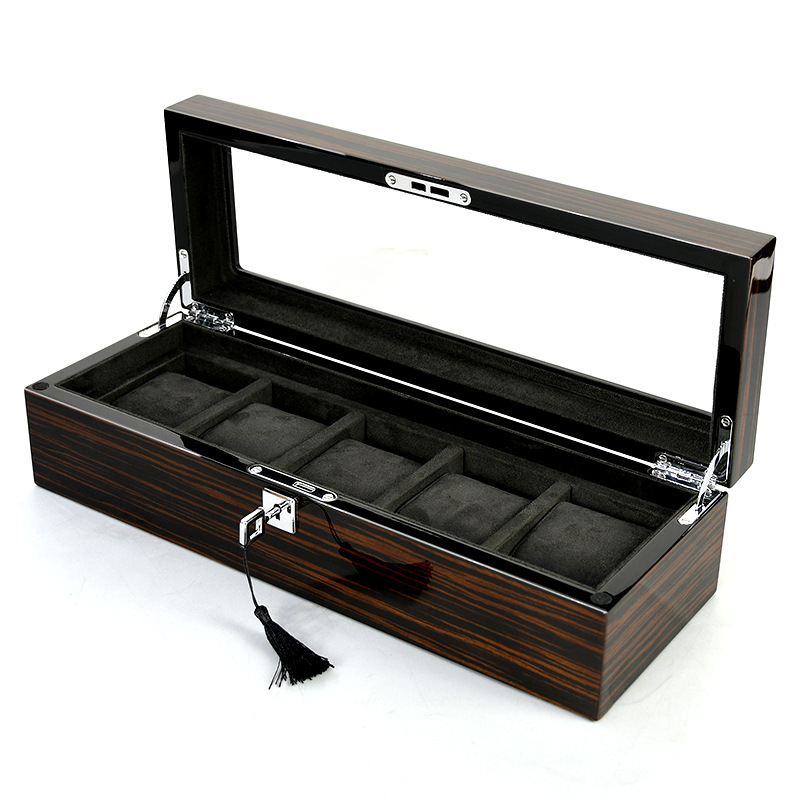 Hxl wooden piano lacquer multi - огляд і ціна Jewelry And Watches Box