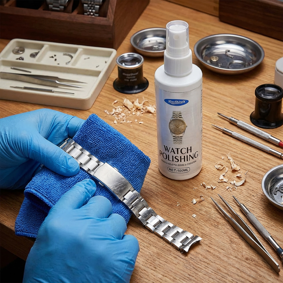 Watch Refurbishing Spray - A m - огляд і ціна Jewelry Watches Repair