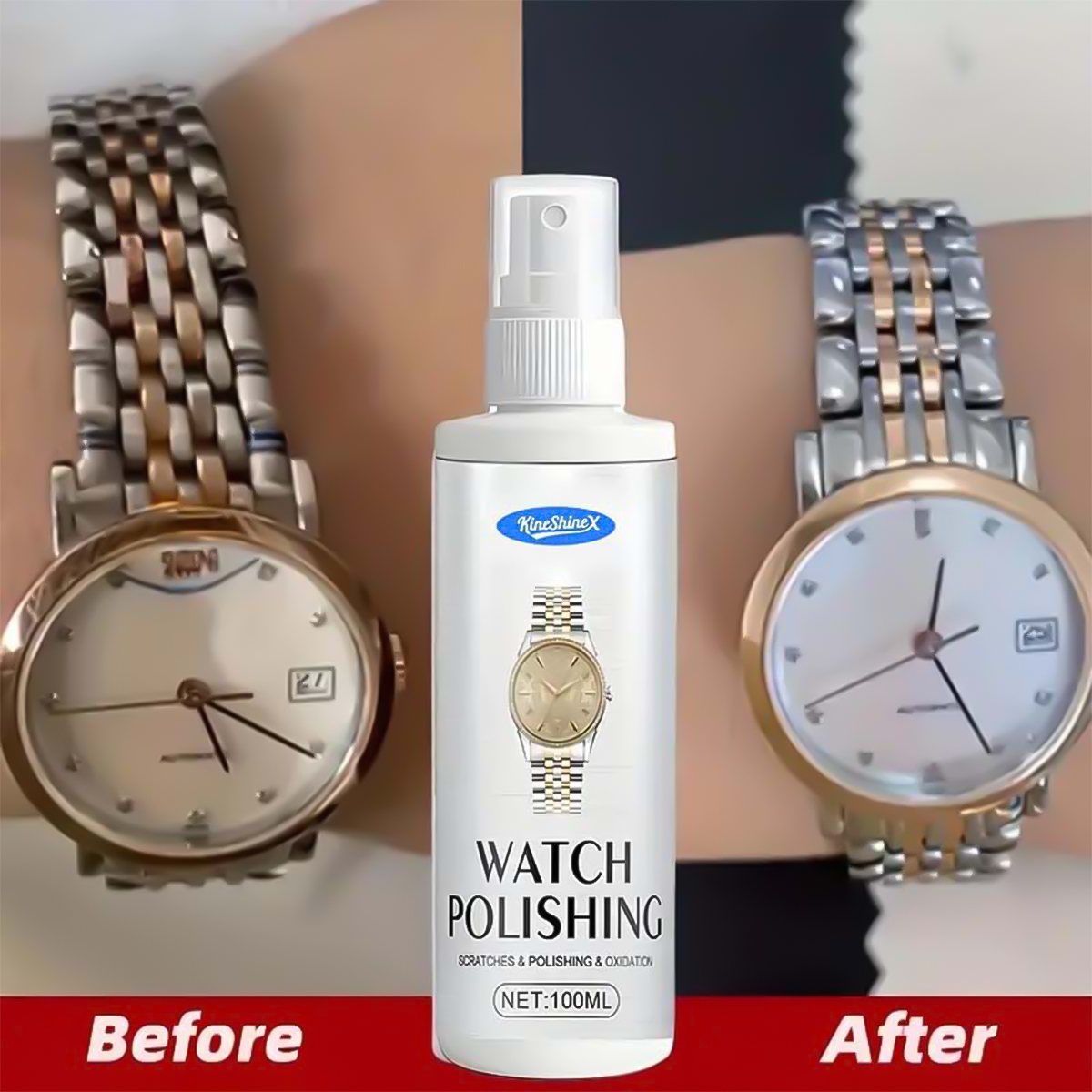 Watch Refurbishing Spray - A m - огляд і ціна Jewelry Watches Repair