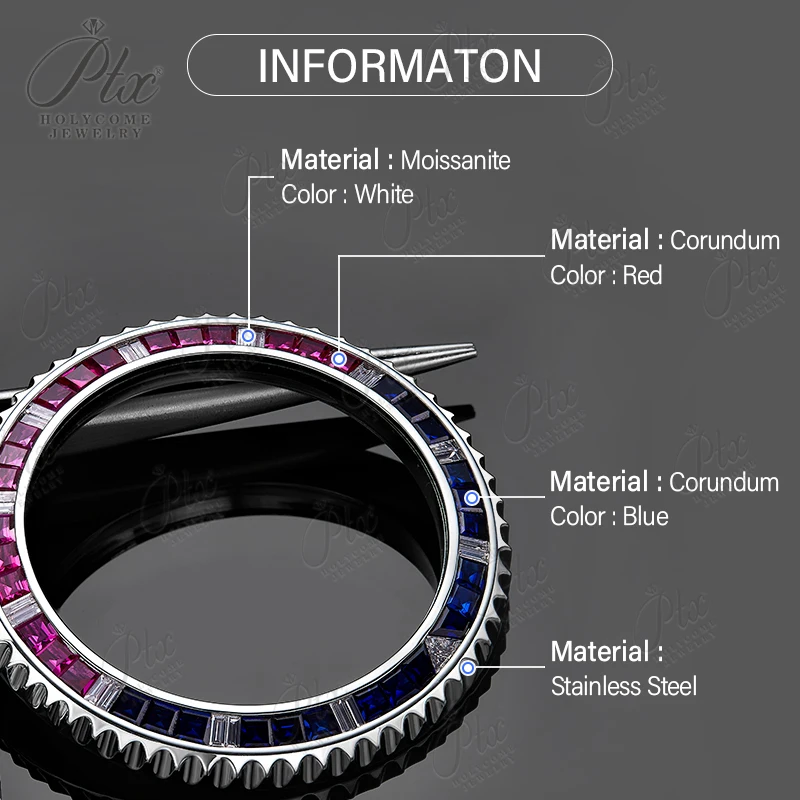 Fit 40.30mm Luxury Watch Bezel - огляд і ціна Jewelry Watches Luxury
