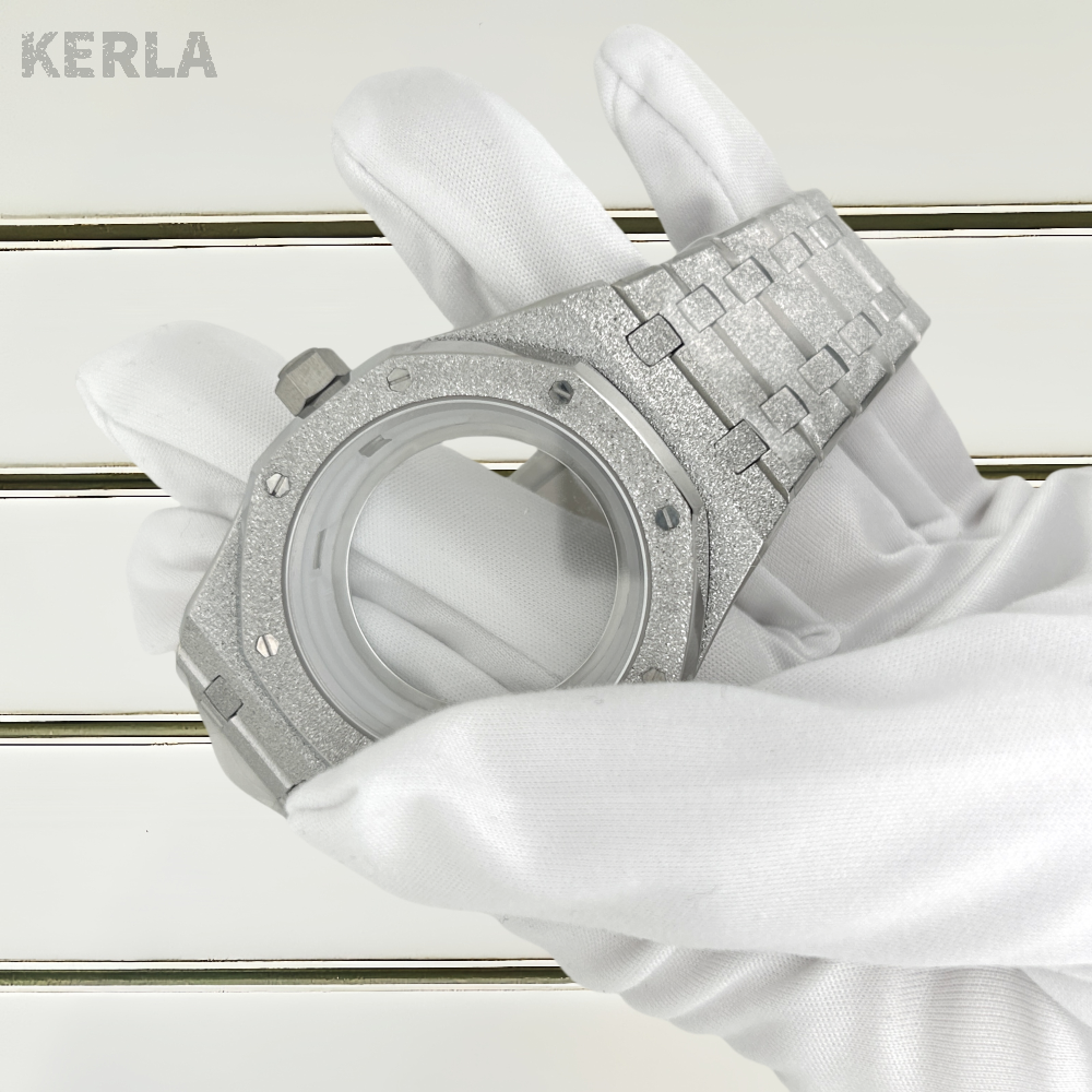 41mm Starry Sand Silver Watch  - огляд і ціна Jewelry Watch Making