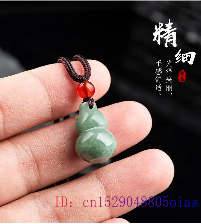Burmese Jade Gourd Pendant Gif - огляд і ціна Luxury Gifts Jewelry & Watches Namfleg Mostar