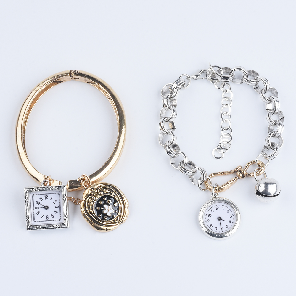 2PCS/Sets Fashion Vintage Wome - огляд і ціна Indian Jewelry Watches