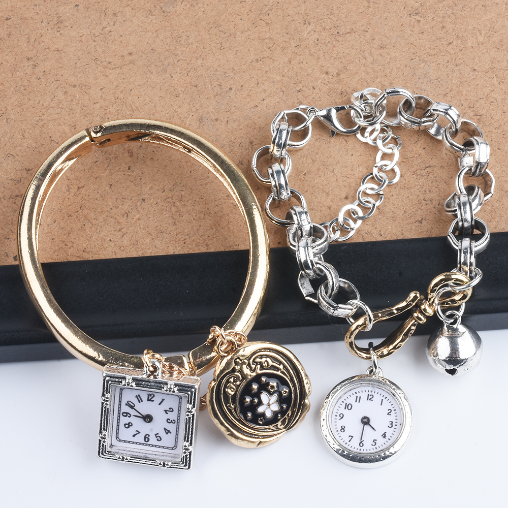 2PCS/Sets Fashion Vintage Wome - огляд і ціна Indian Jewelry Watches