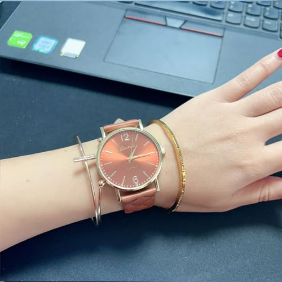 10 Pack Women Men Unisex Plati - огляд і ціна Leather Bracelet
