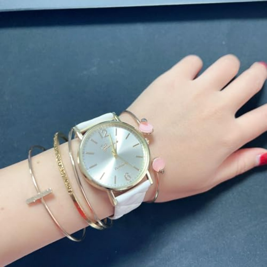 10 Pack Women Men Unisex Plati - огляд і ціна Leather Bracelet