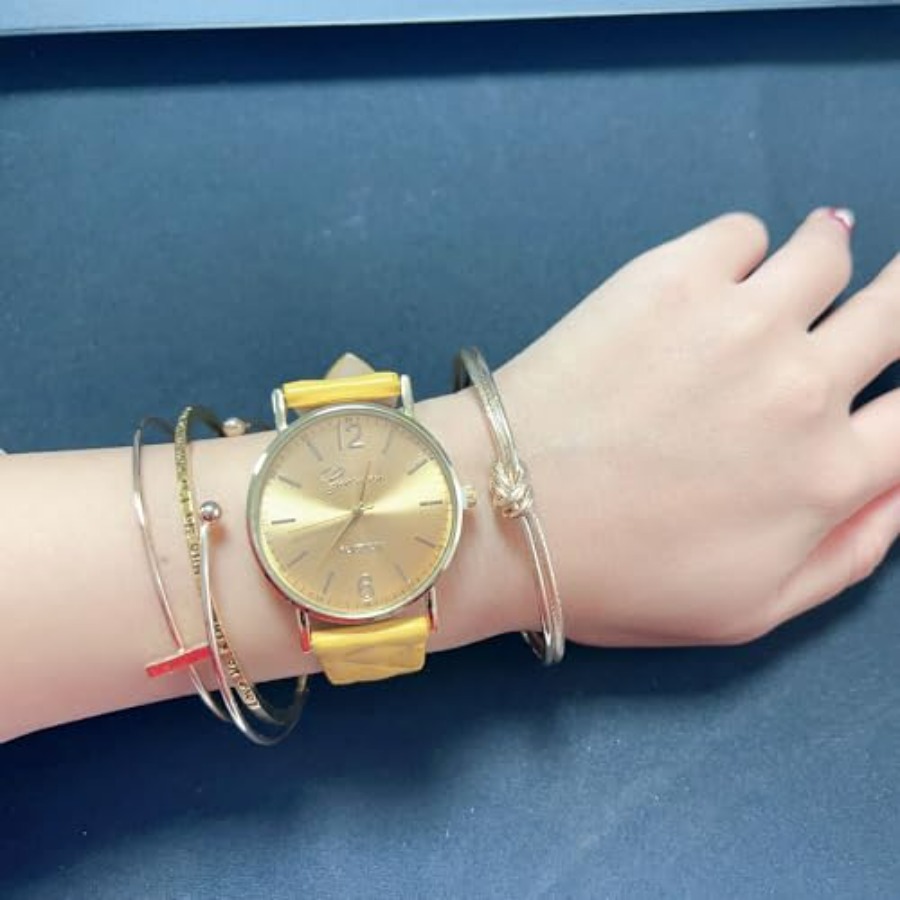 10 Pack Women Men Unisex Plati - огляд і ціна Leather Bracelet
