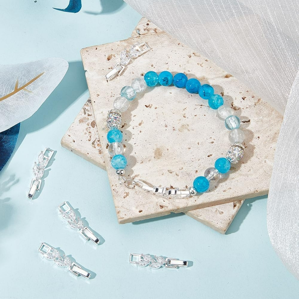 1 Box 6Pcs Bracelet Extender C - огляд і ціна Jewelry Bracelet Watches