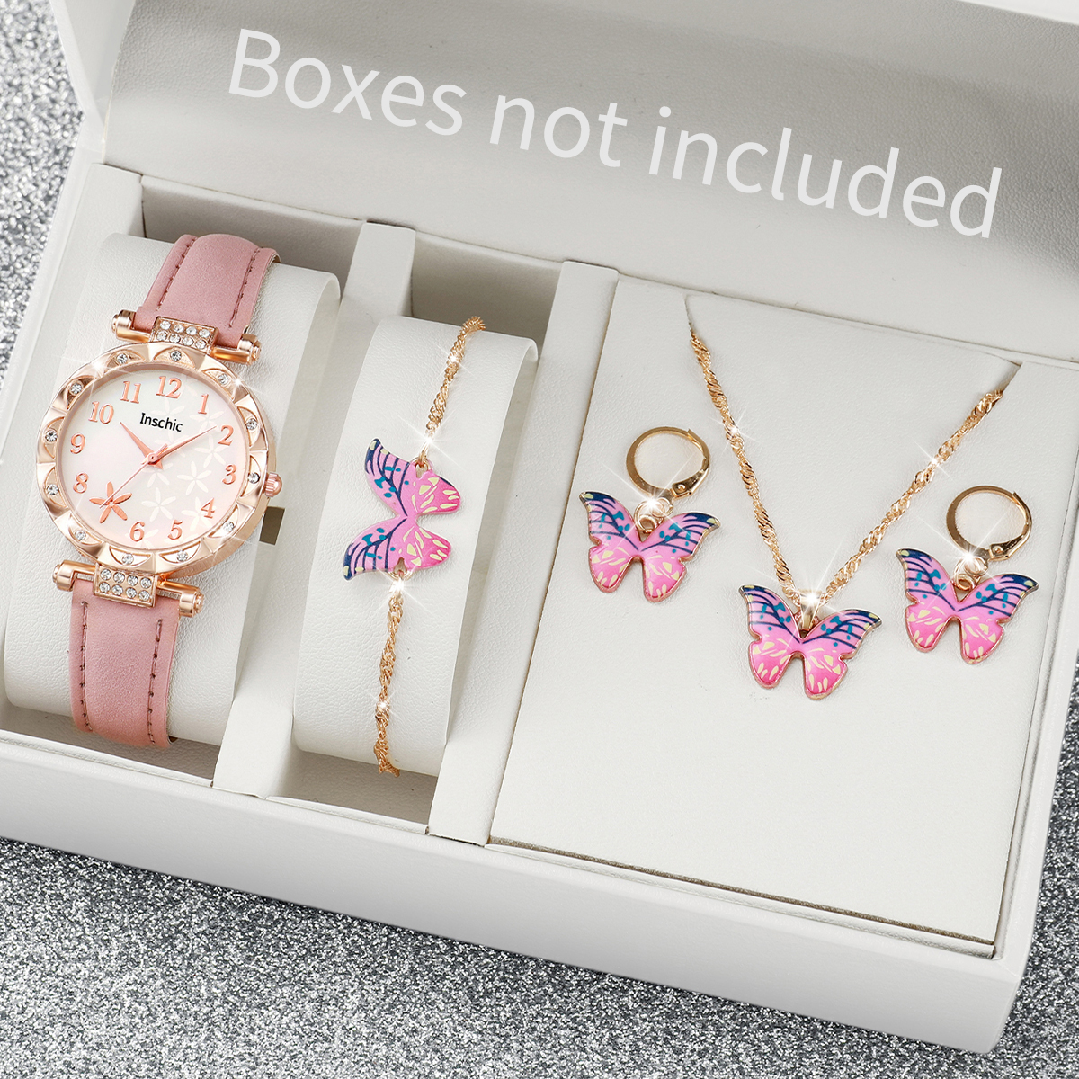 5/6PCS Fashion Rhinestone Wome - огляд і ціна Jewelry Watch Making