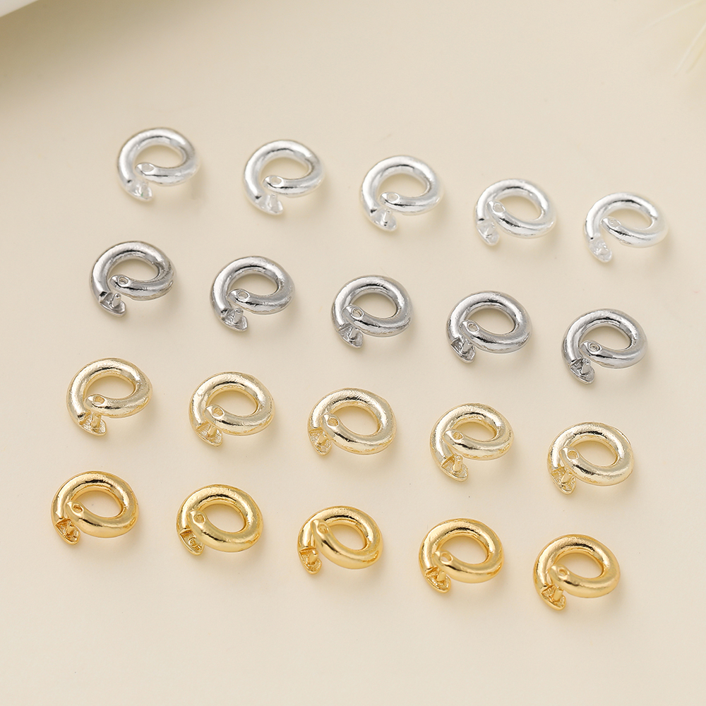 10Pcs 14/18K Gold Plated Brass - огляд і ціна Gold Plated Ring