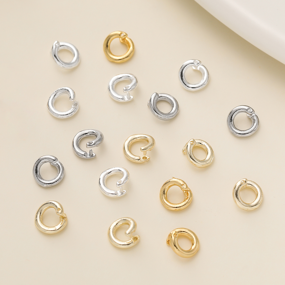 10Pcs 14/18K Gold Plated Brass - огляд і ціна Gold Plated Ring