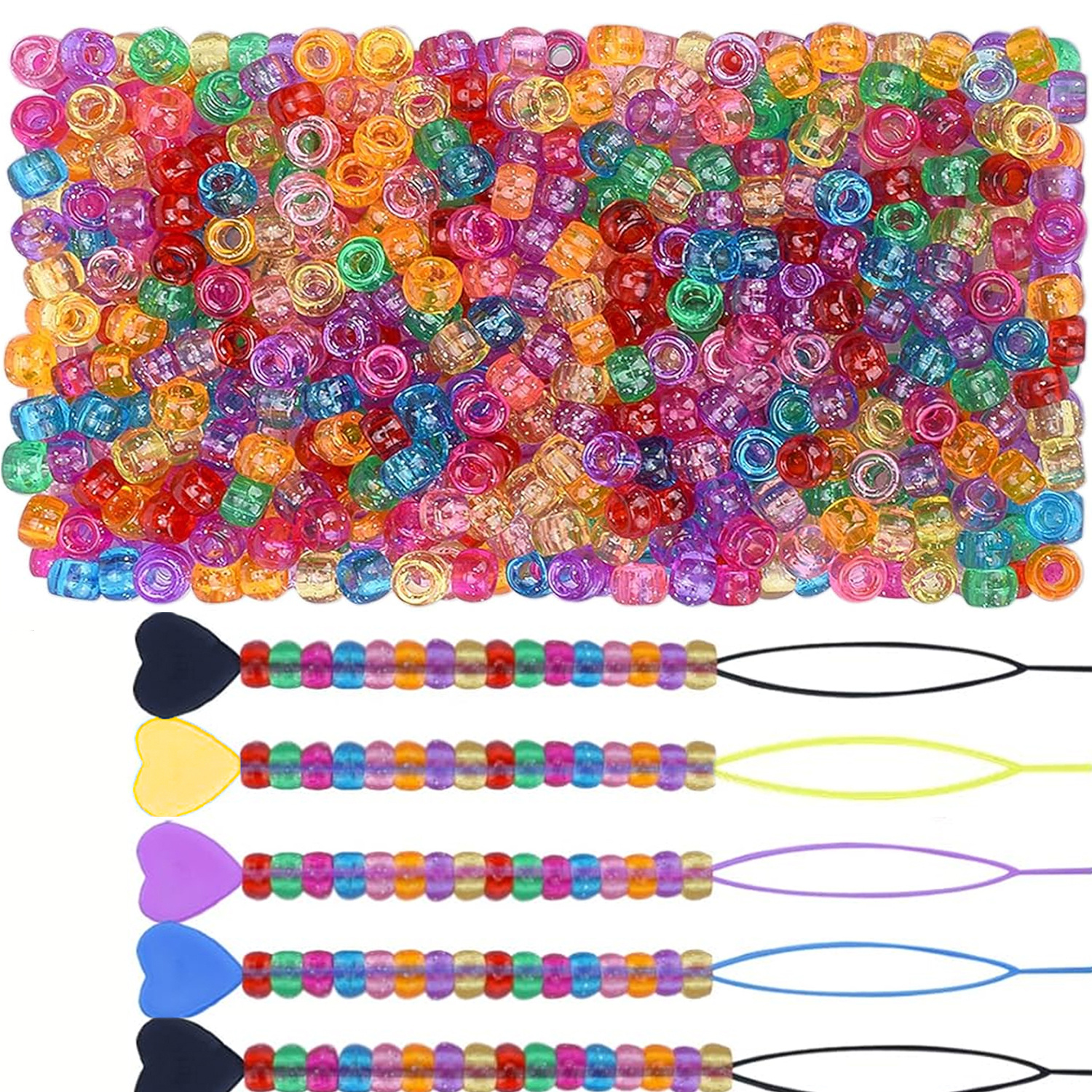 500PCS 9 × 6mm glitter small h - огляд і ціна Fine Jewelry & Watches Photos