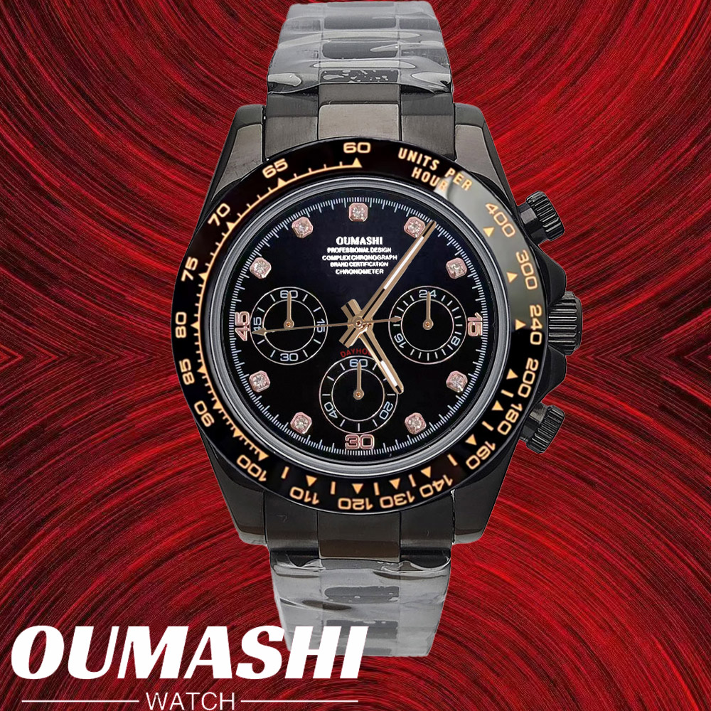 VK63 watches 39.3mm Luxury Wat - огляд і ціна Leather Bracelet