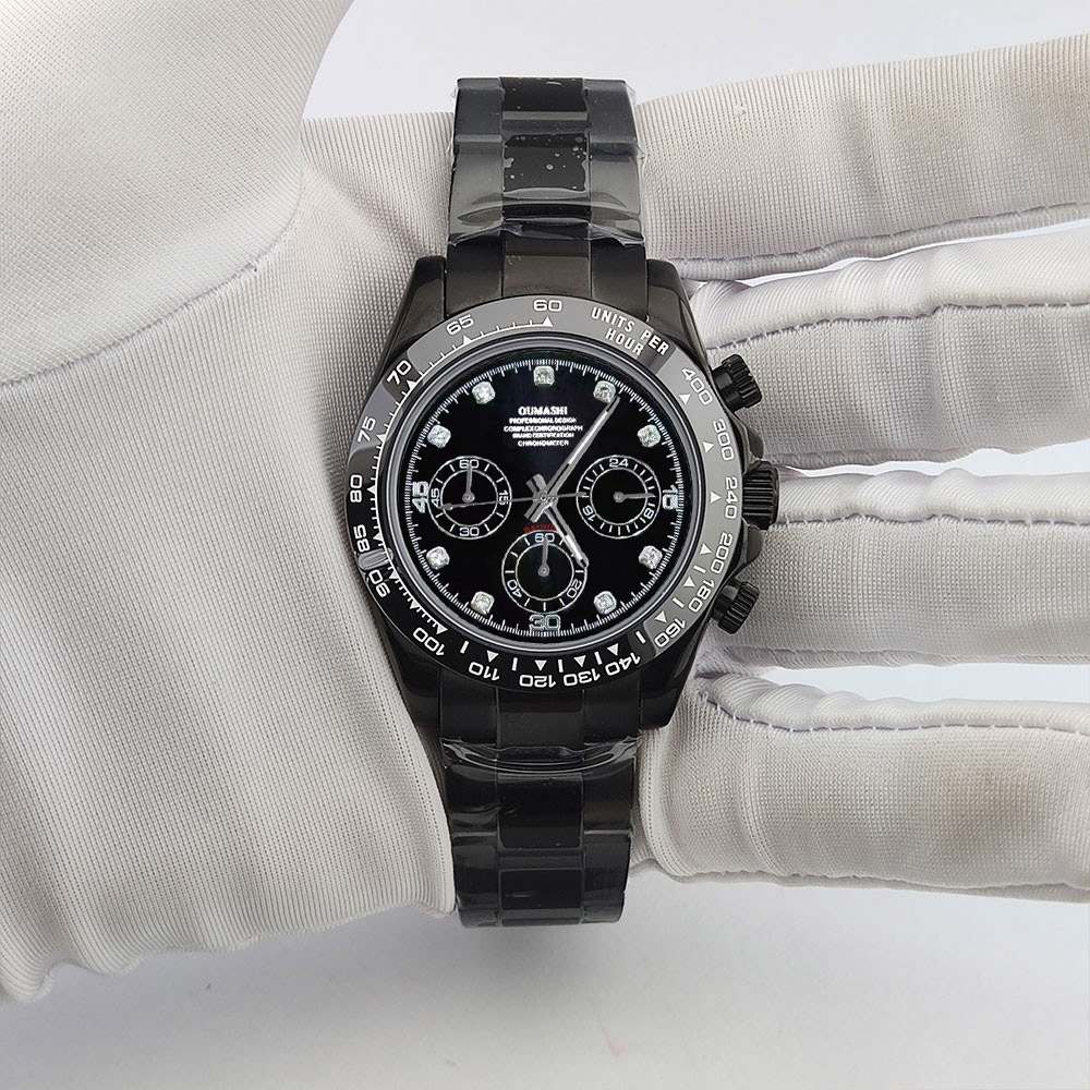 VK63 watches 39.3mm Luxury Wat - огляд і ціна Leather Bracelet