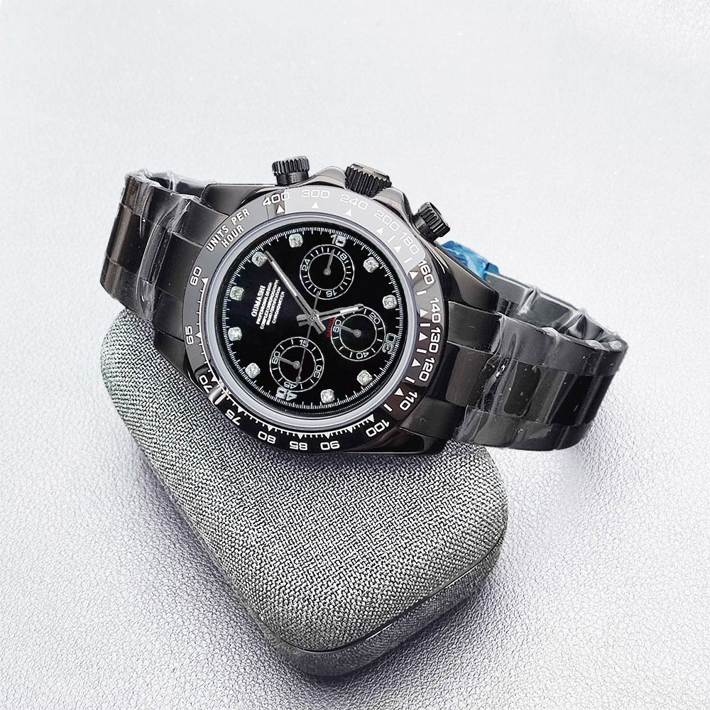 VK63 watches 39.3mm Luxury Wat - огляд і ціна Leather Bracelet
