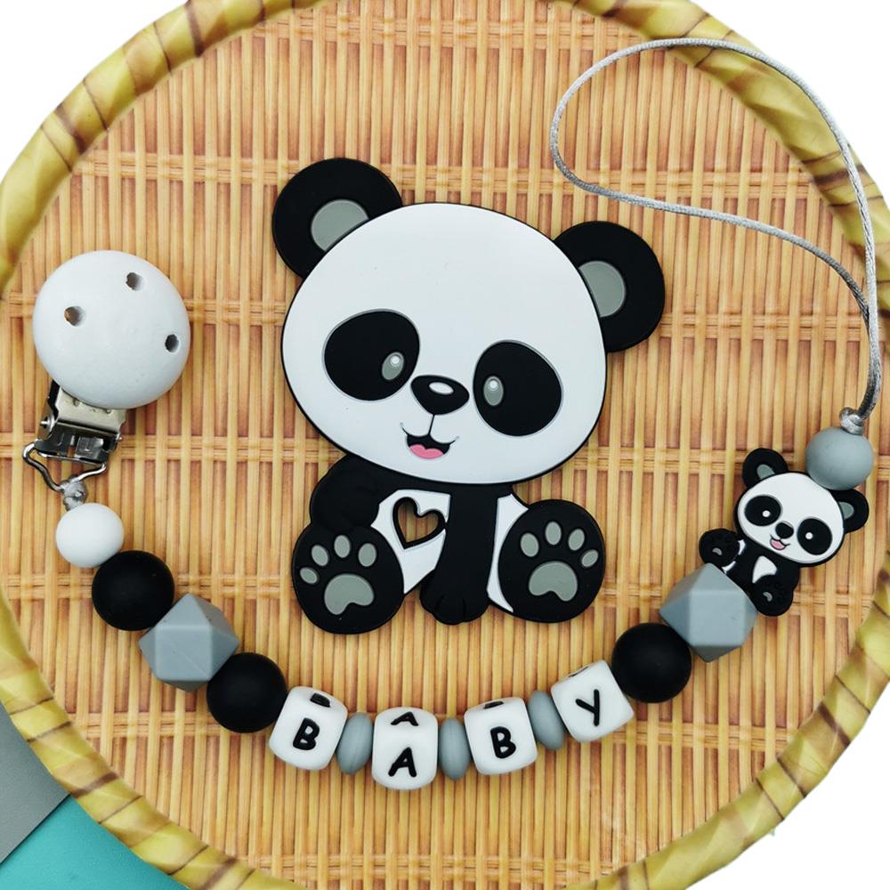 Panda Customized English Silic - огляд і ціна Engraved Name Necklace