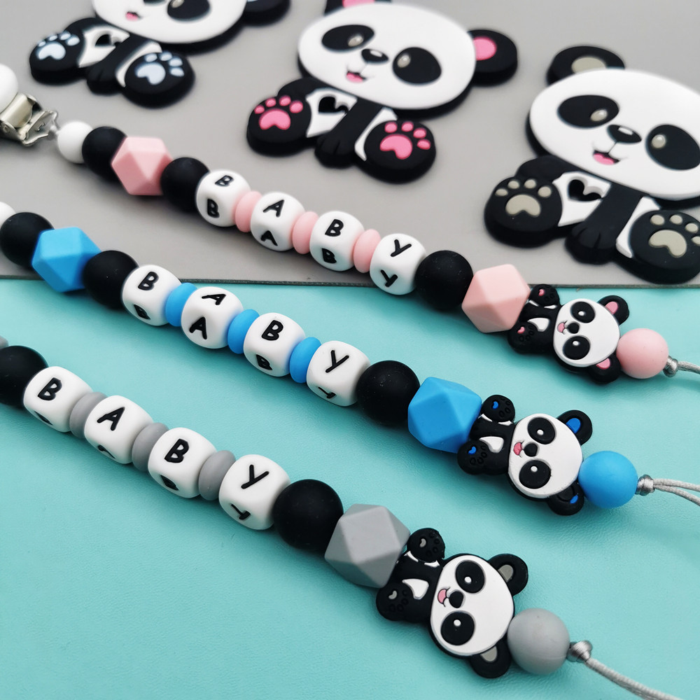 Panda Customized English Silic - огляд і ціна Engraved Name Necklace