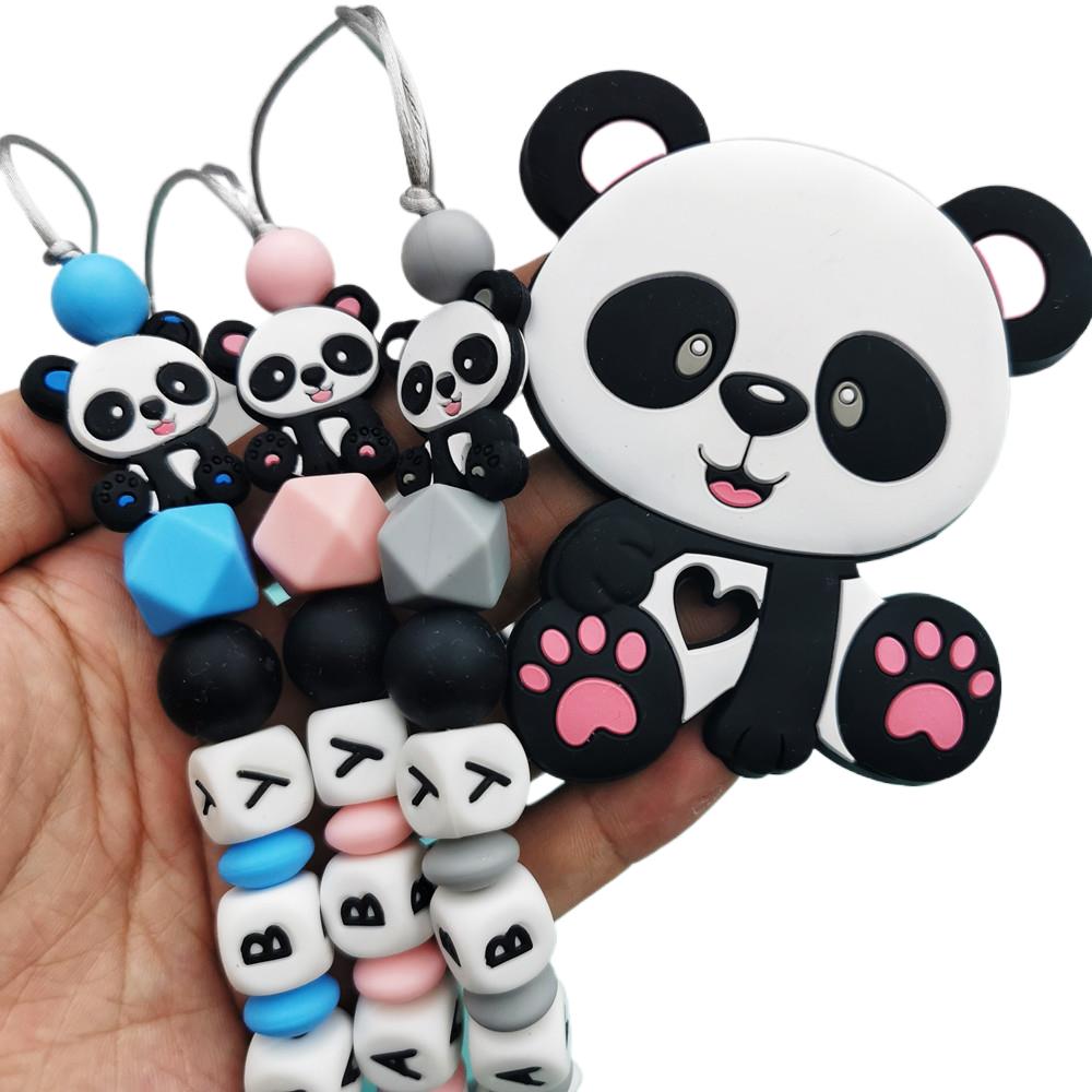 Panda Customized English Silic - огляд і ціна Engraved Name Necklace