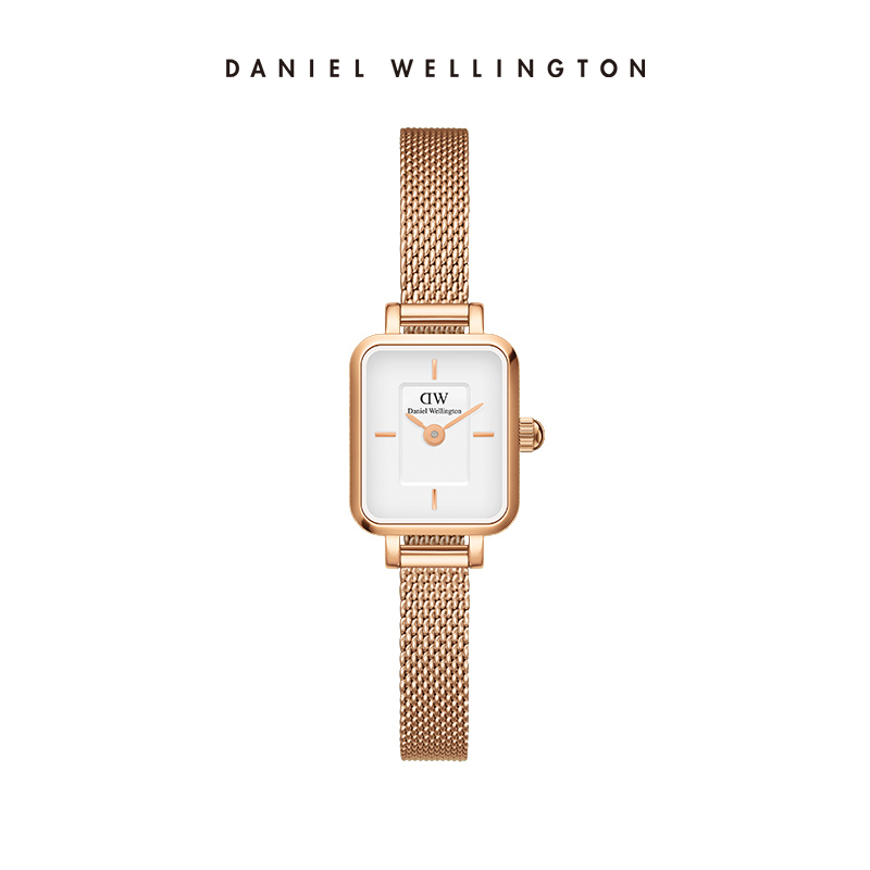 Daniel Wellington Quadro Mini  - огляд і ціна Daniel Wellington Watches & Jewelry Online Store