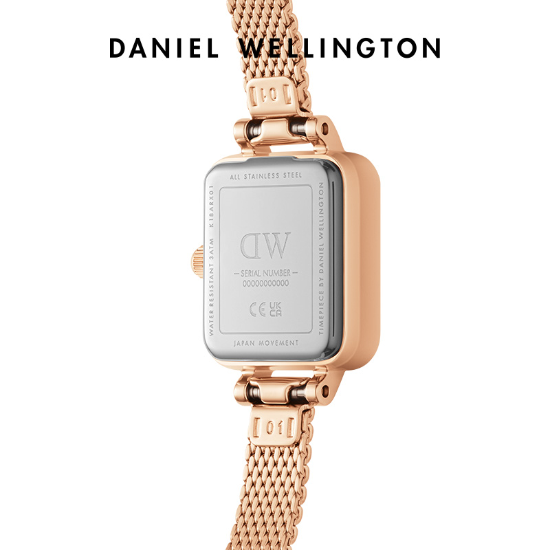 Daniel Wellington Quadro Mini  - огляд і ціна Daniel Wellington Watches & Jewelry Online Store