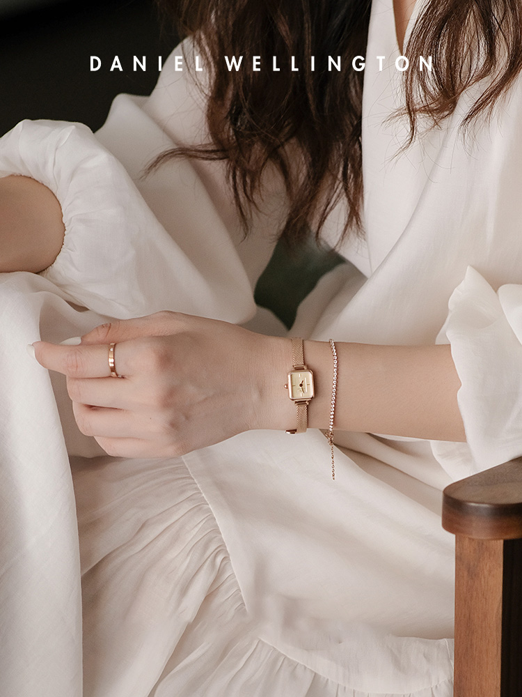 Daniel Wellington Quadro Mini  - огляд і ціна Daniel Wellington Watches & Jewelry Online Store