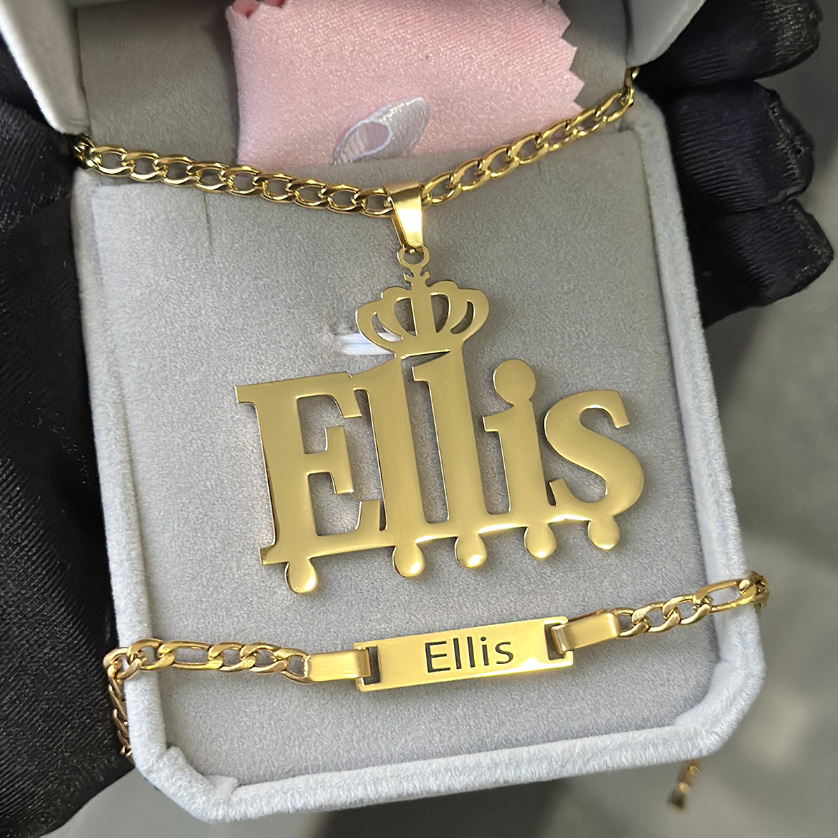 Custom Little Boy Name Necklac - огляд і ціна Engraved Name Necklace
