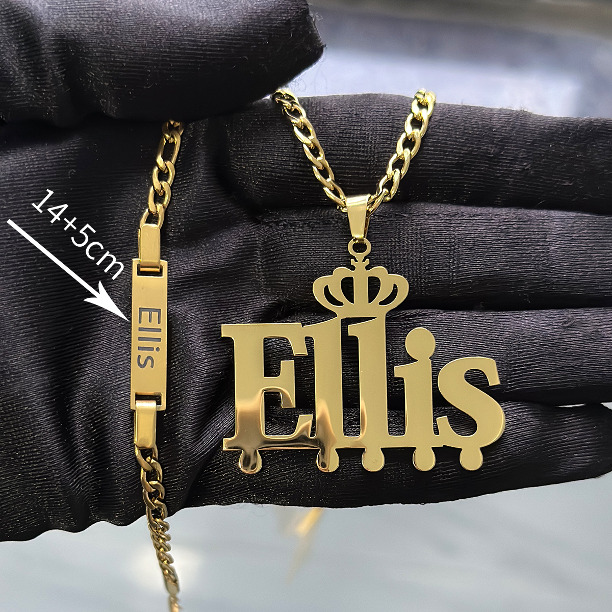 Custom Little Boy Name Necklac - огляд і ціна Engraved Name Necklace
