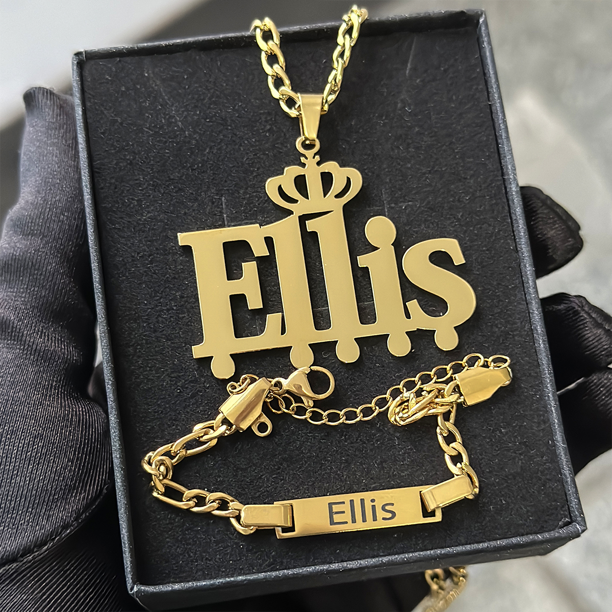Custom Little Boy Name Necklac - огляд і ціна Engraved Name Necklace
