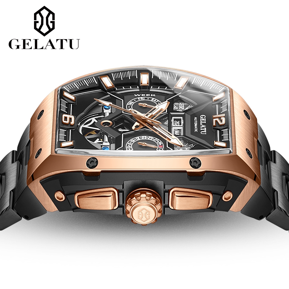 Reloj Hombre Watches Mens GELA - огляд і ціна Automatic Watch Winder