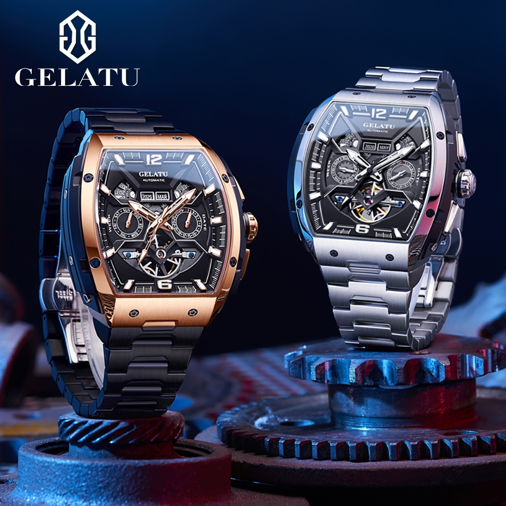 Reloj Hombre Watches Mens GELA - огляд і ціна Automatic Watch Winder