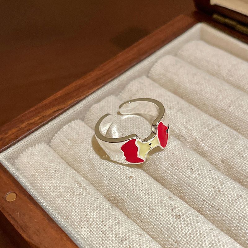 Christmas Apple Ring Red Cute  - огляд і ціна Eve Jewelry & Watches Distribuidor Oficial Rolex Buenos Aires