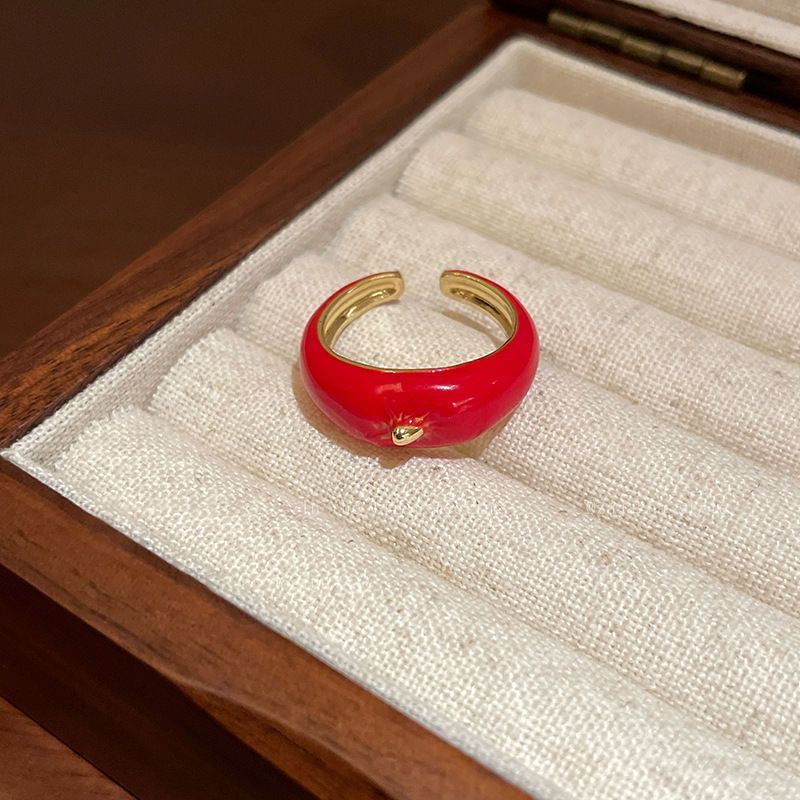 Christmas Apple Ring Red Cute  - огляд і ціна Eve Jewelry & Watches Distribuidor Oficial Rolex Buenos Aires