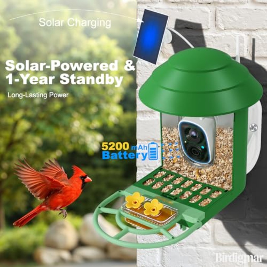 Bird Feeder with Camera for Ou - огляд і ціна Watches & Jewelry Lvmh