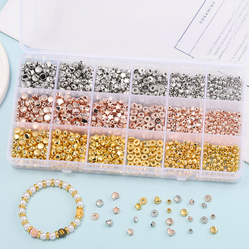 18 Grids CCB Spacer Beads Set  - огляд і ціна Fine Jewelry & Watches Photos