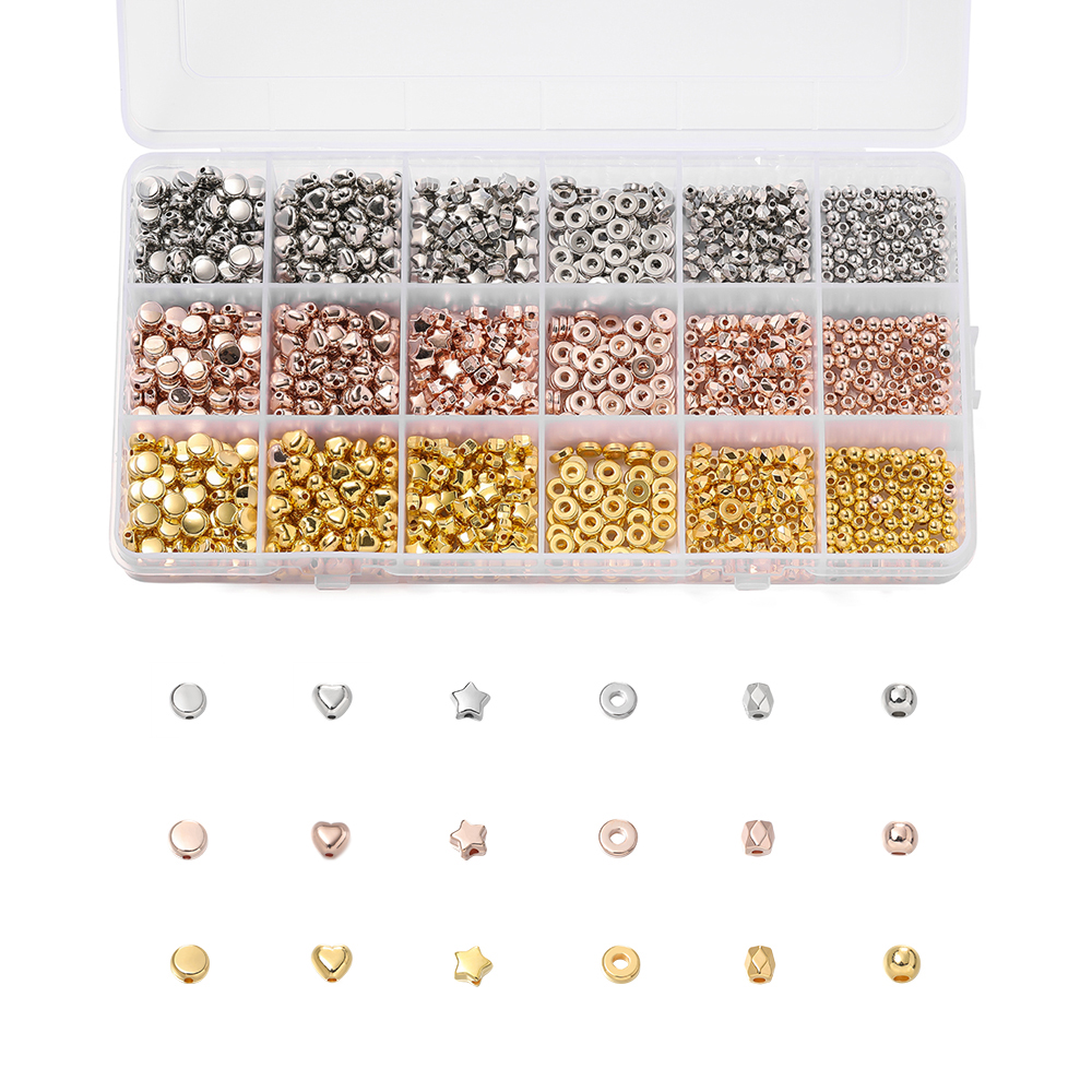 18 Grids CCB Spacer Beads Set  - огляд і ціна Fine Jewelry & Watches Photos