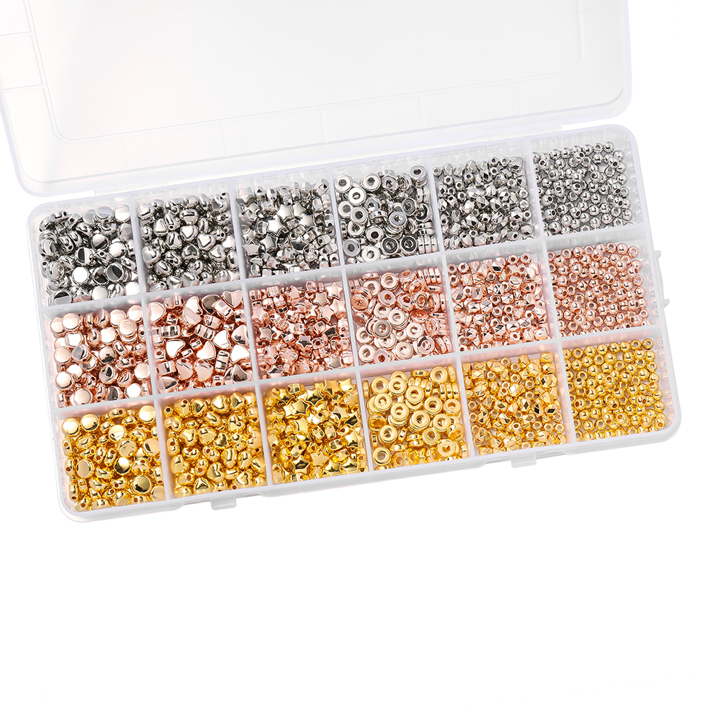 18 Grids CCB Spacer Beads Set  - огляд і ціна Fine Jewelry & Watches Photos