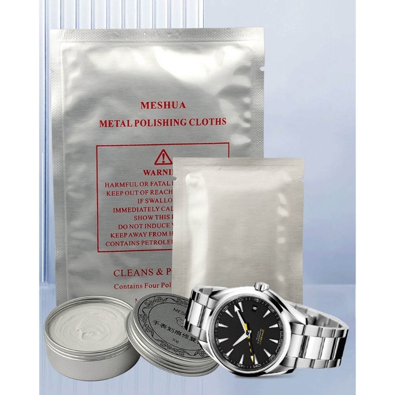 Universal Polishing Cloth for  - огляд і ціна Jewelry Watches Repair