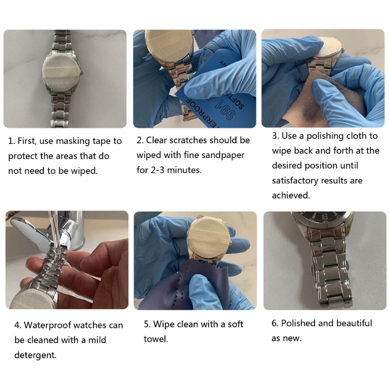Universal Polishing Cloth for  - огляд і ціна Jewelry Watches Repair