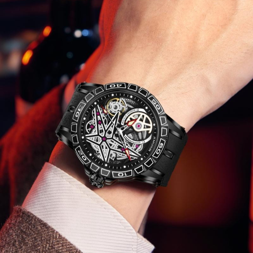 Creative 3D Quartz Watches Men - огляд і ціна Automatic Watch Winder