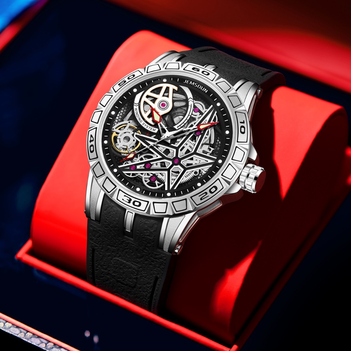 Creative 3D Quartz Watches Men - огляд і ціна Automatic Watch Winder