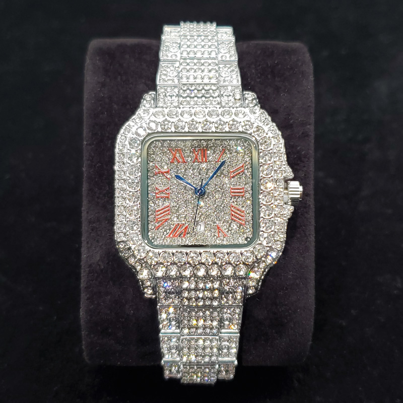 Luxury Diamond Watches for Wom - огляд і ціна Jewelry Watches Luxury
