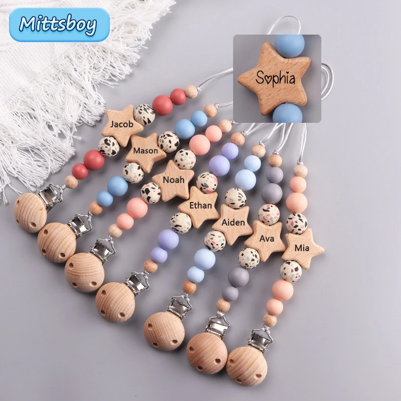 NEW Custom Name Wooden Persona - огляд і ціна Engraved Name Necklace
