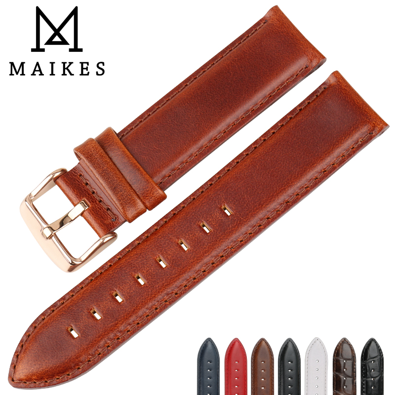 MAIKES Watch Accessories Genui - огляд і ціна Daniel Wellington Watches & Jewelry Online Store