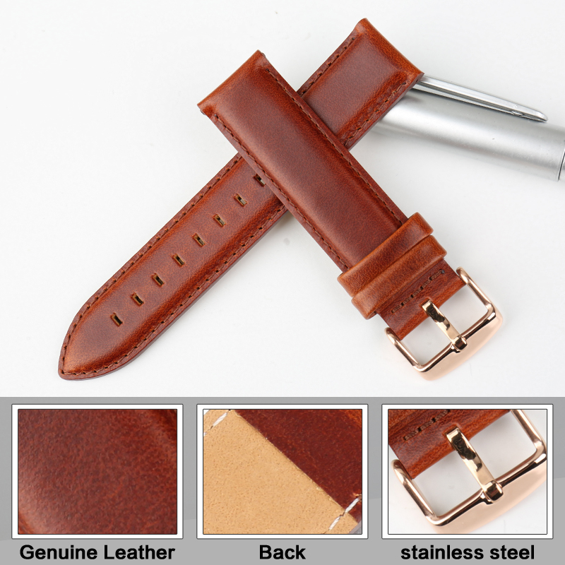 MAIKES Watch Accessories Genui - огляд і ціна Daniel Wellington Watches & Jewelry Online Store