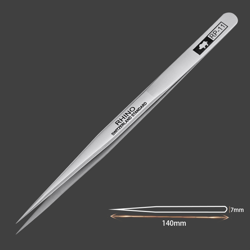 Japan RHINO RP Tweezers Anti-a - огляд і ціна Jewelry Watches Repair