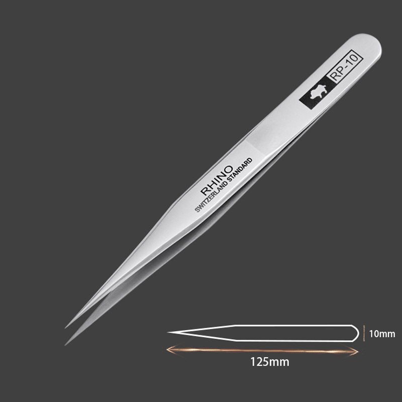 Japan RHINO RP Tweezers Anti-a - огляд і ціна Jewelry Watches Repair