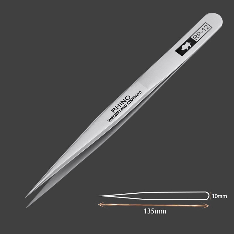 Japan RHINO RP Tweezers Anti-a - огляд і ціна Jewelry Watches Repair