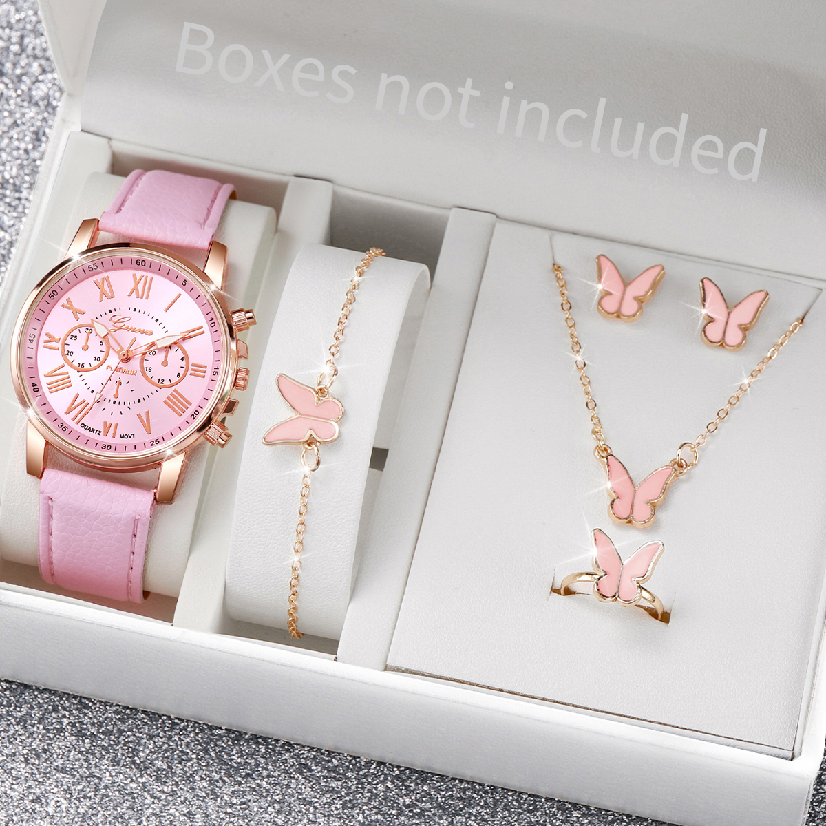 6PCS/Set Fashion Women Watches - огляд і ціна Jewelry Watch Making